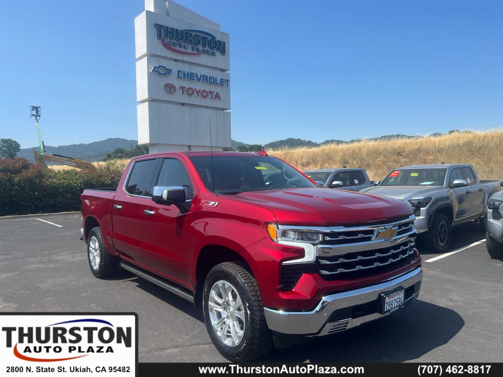 2024 Chevrolet Silverado 1500 LTZ