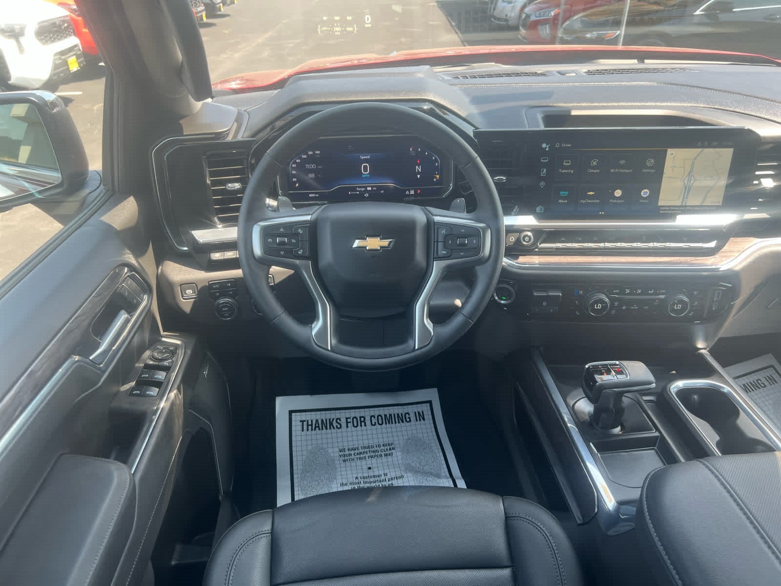 2024 Chevrolet Silverado 1500 LTZ