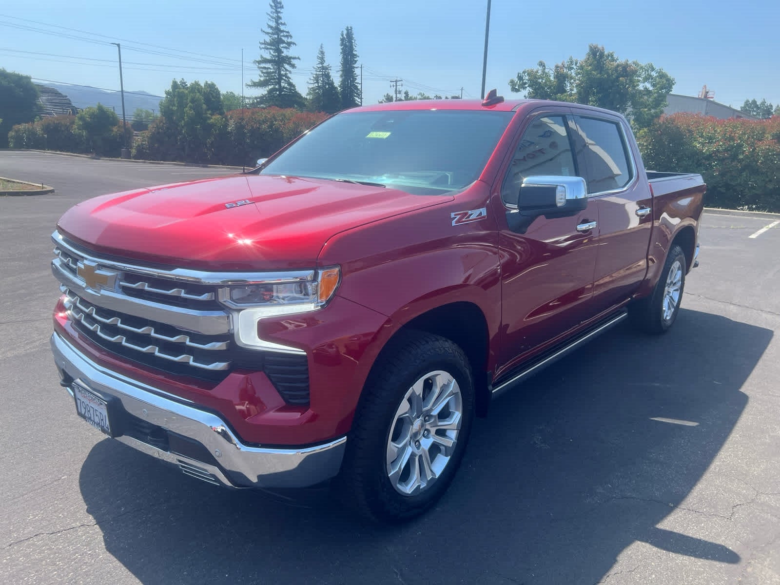 2024 Chevrolet Silverado 1500 LTZ