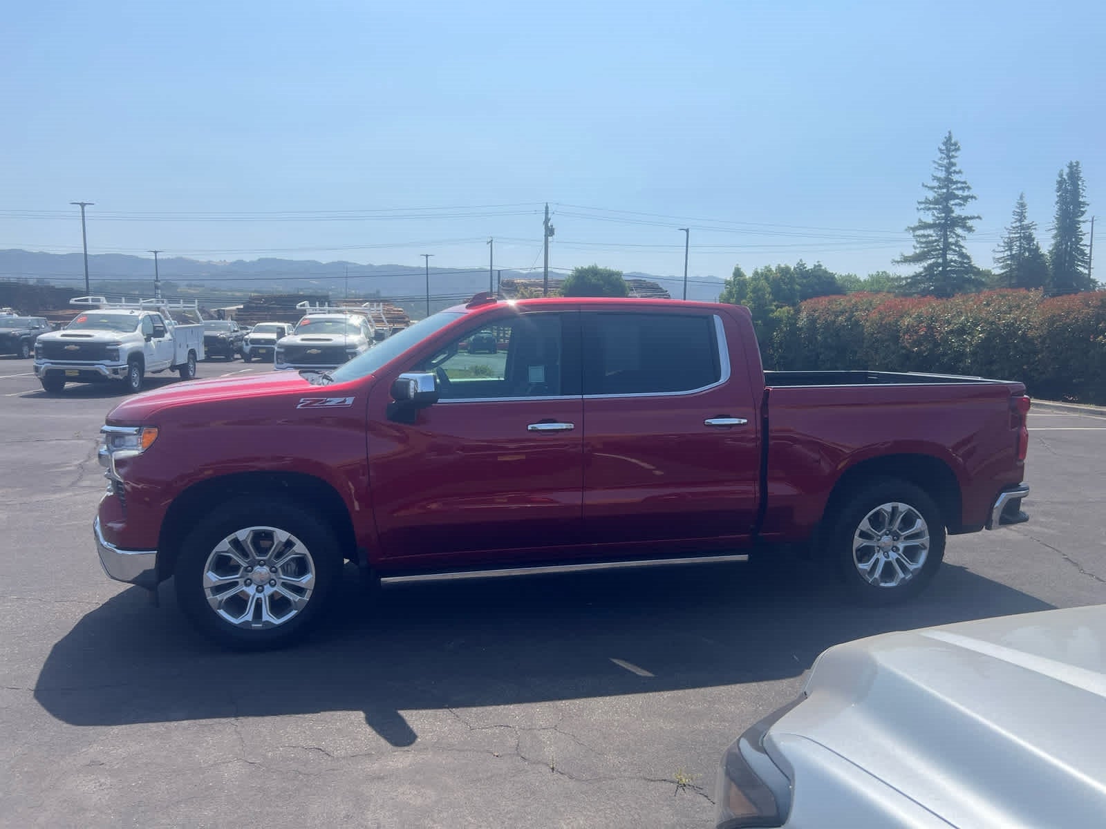 2024 Chevrolet Silverado 1500 LTZ