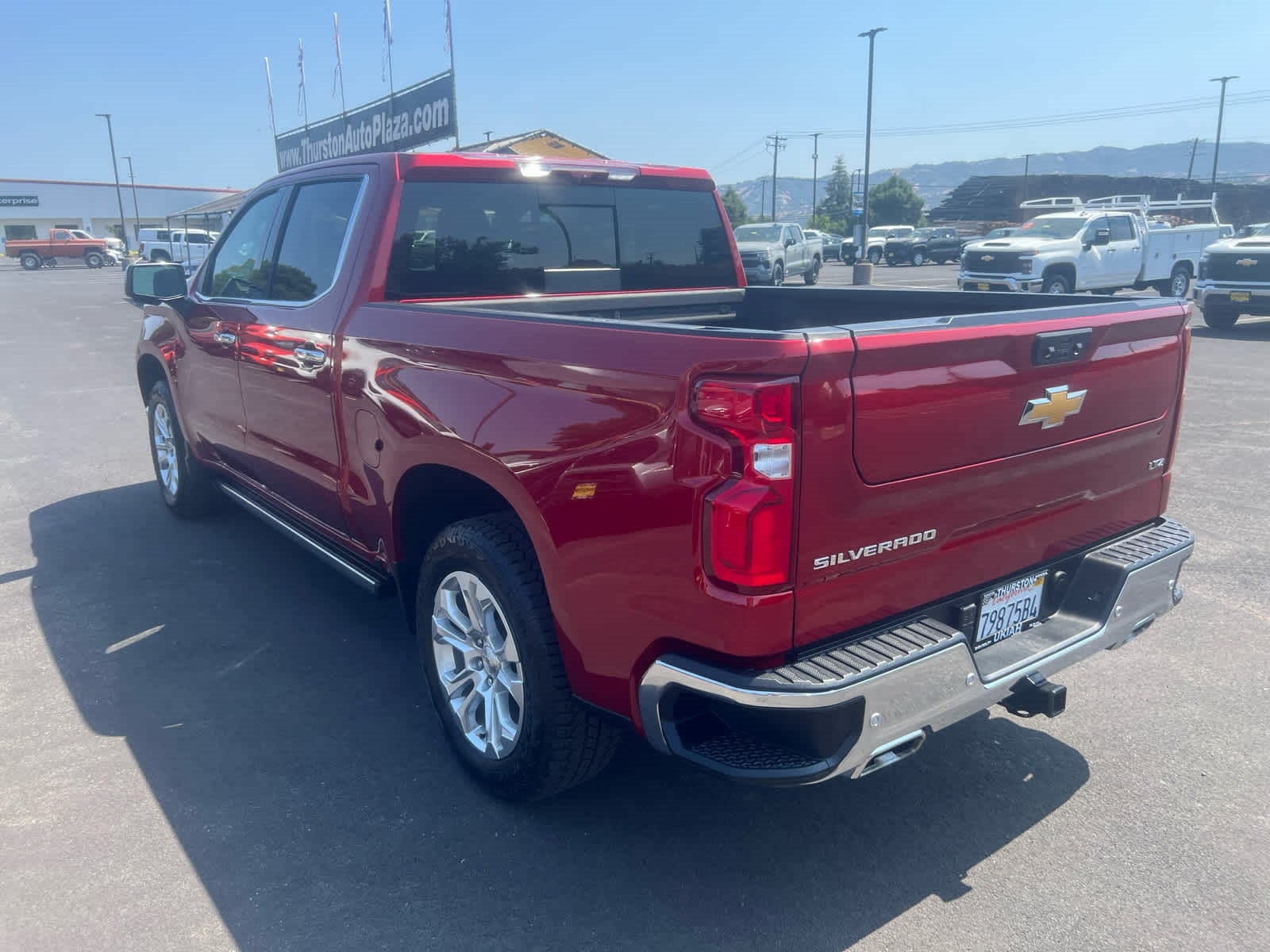2024 Chevrolet Silverado 1500 LTZ