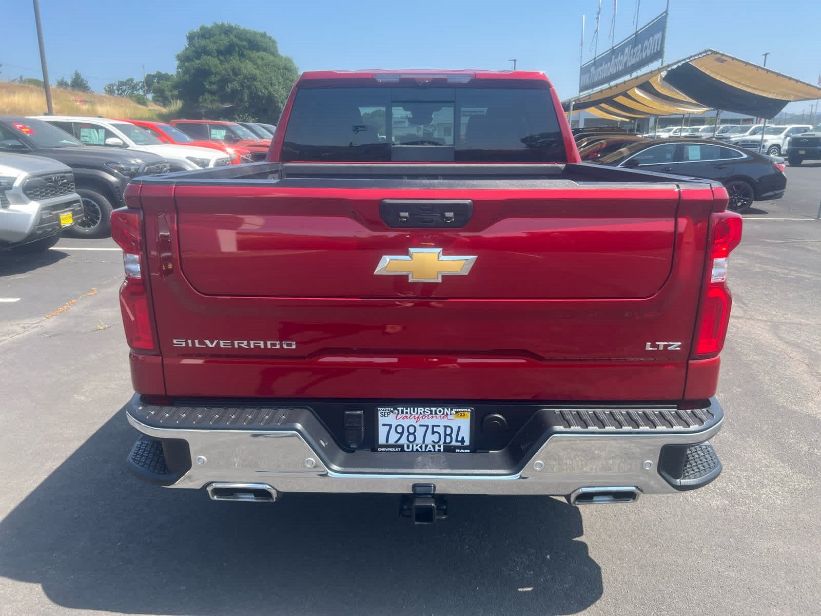 2024 Chevrolet Silverado 1500 LTZ