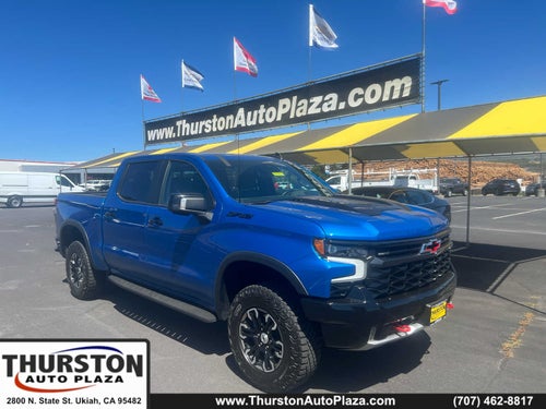 2023 Chevrolet Silverado 1500 ZR2