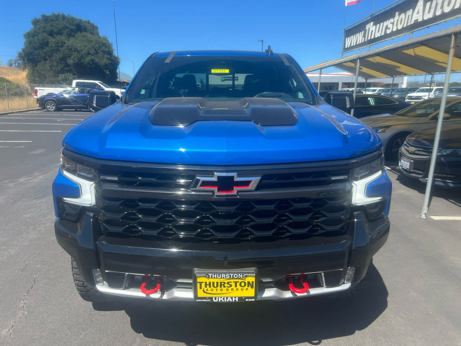 2023 Chevrolet Silverado 1500 ZR2