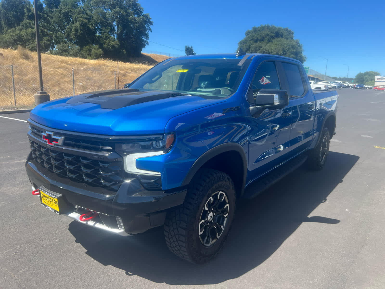 2023 Chevrolet Silverado 1500 ZR2