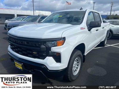 2026 Chevrolet Silverado 1500 WT