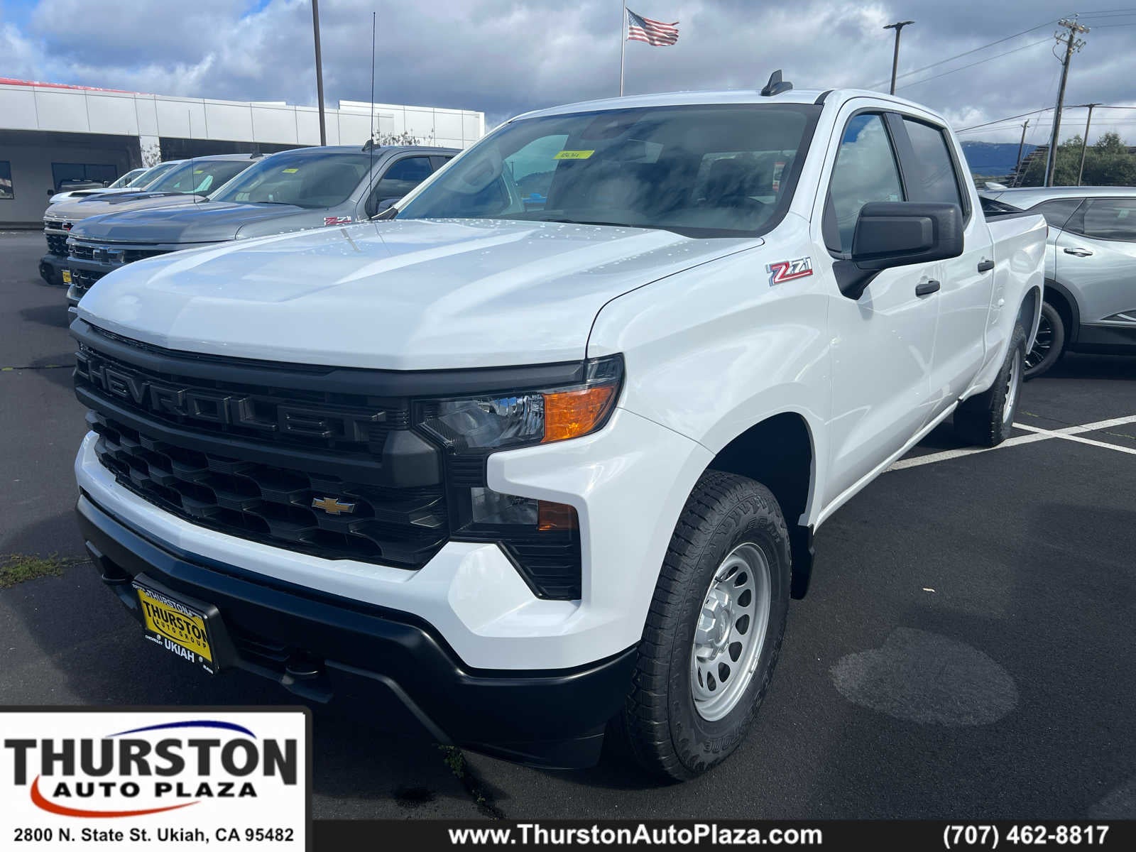 2026 Chevrolet Silverado 1500 WT