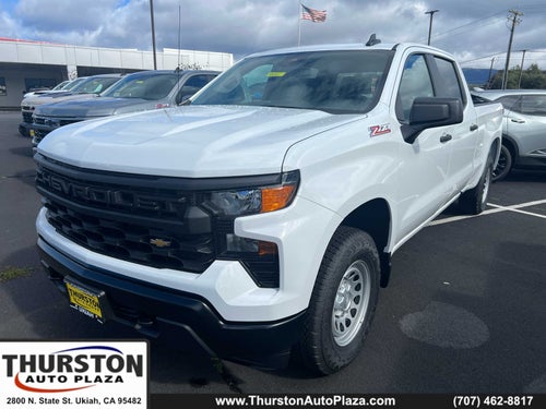 2026 Chevrolet Silverado 1500 WT