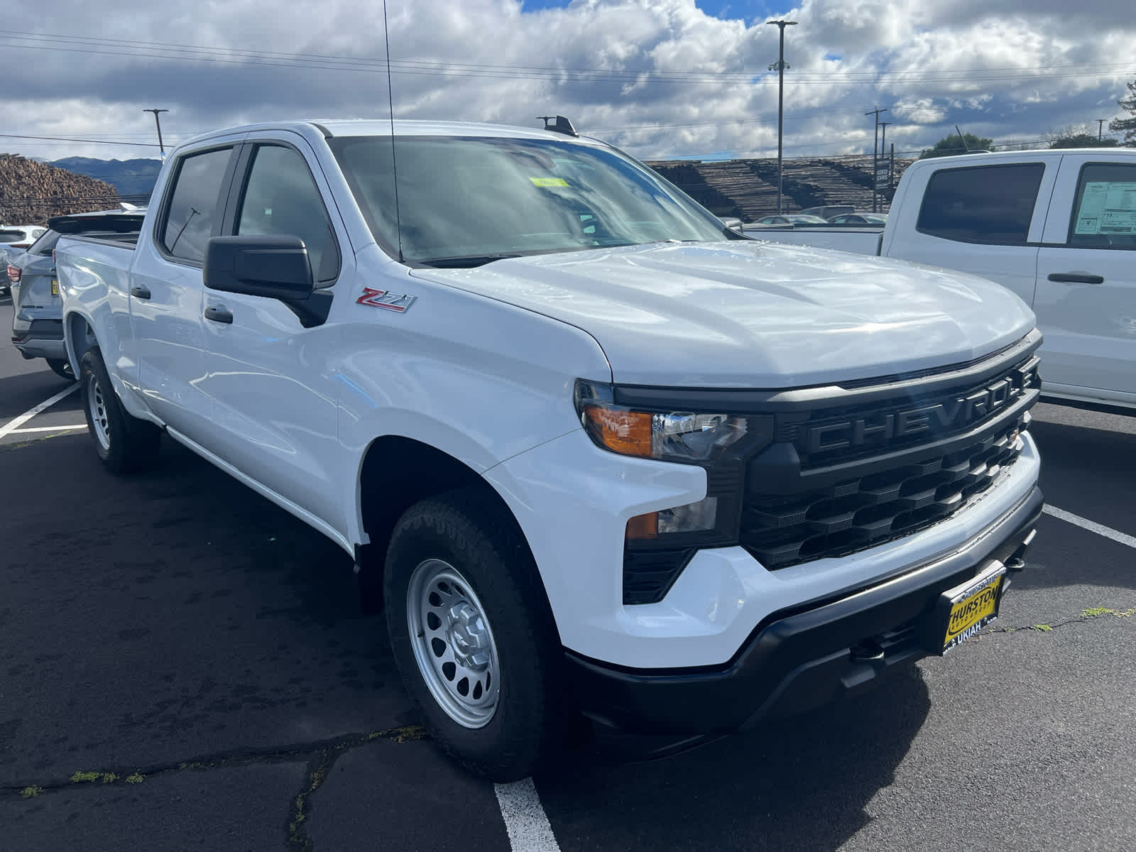 2026 Chevrolet Silverado 1500 WT