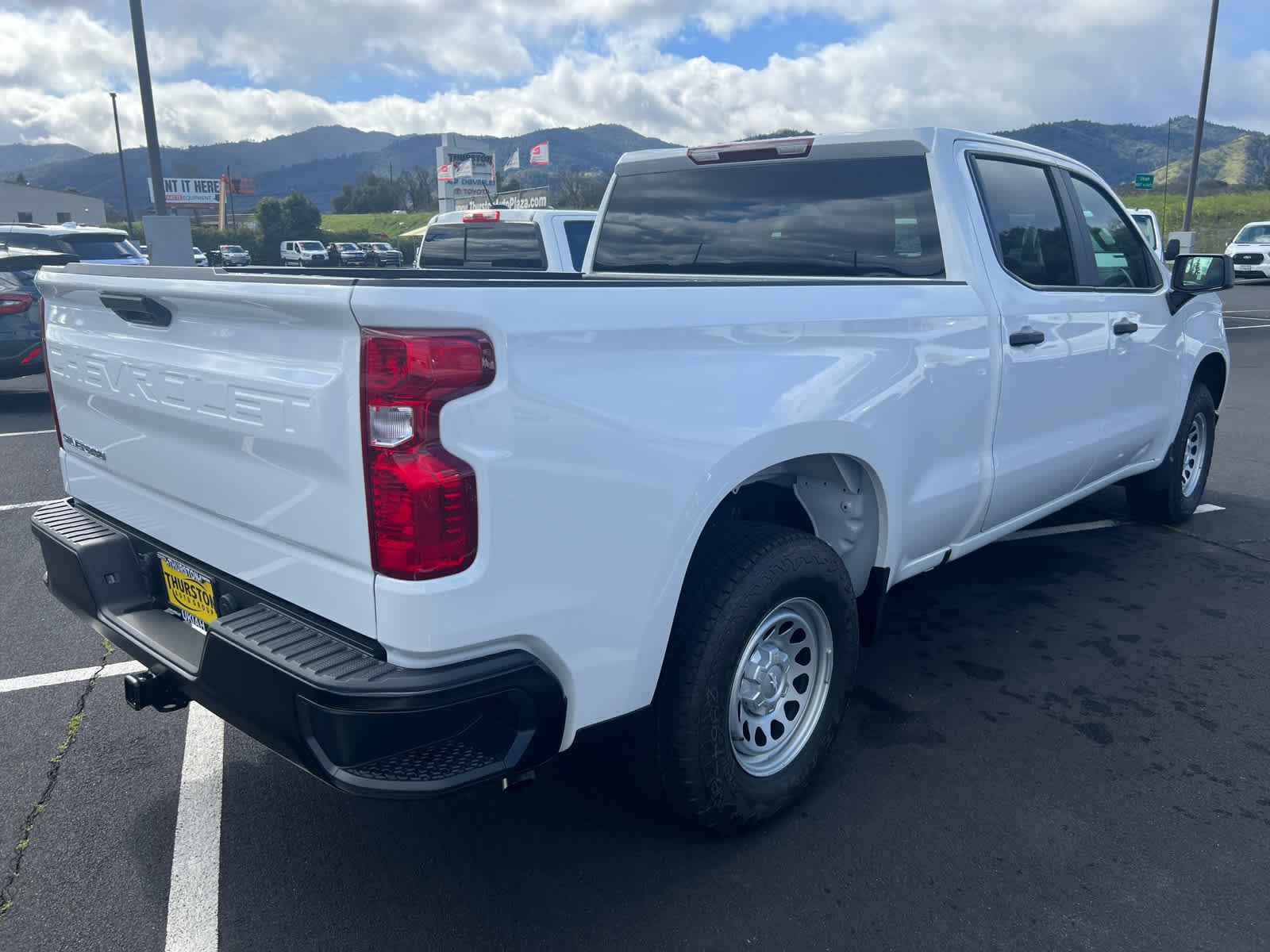 2026 Chevrolet Silverado 1500 WT