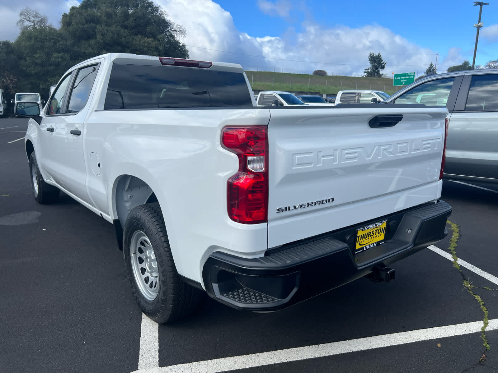 2026 Chevrolet Silverado 1500 WT