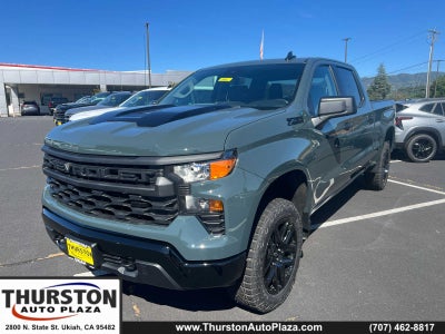 2026 Chevrolet Silverado 1500 Custom Trail Boss