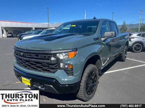 2026 Chevrolet Silverado 1500 Custom Trail Boss