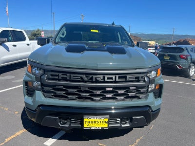 2026 Chevrolet Silverado 1500 Custom Trail Boss