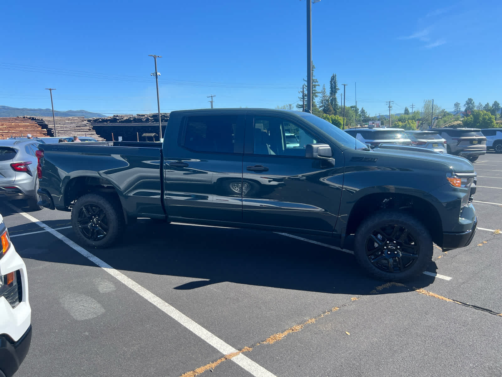 2026 Chevrolet Silverado 1500 Custom Trail Boss