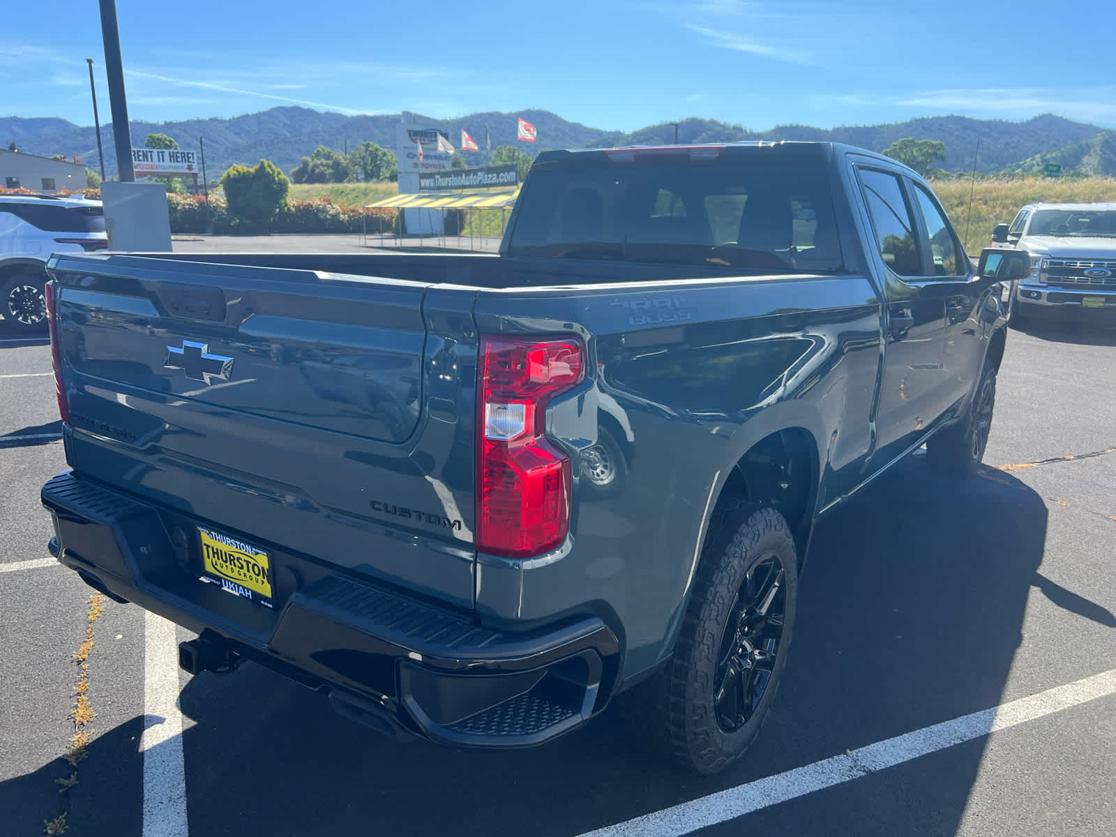 2026 Chevrolet Silverado 1500 Custom Trail Boss