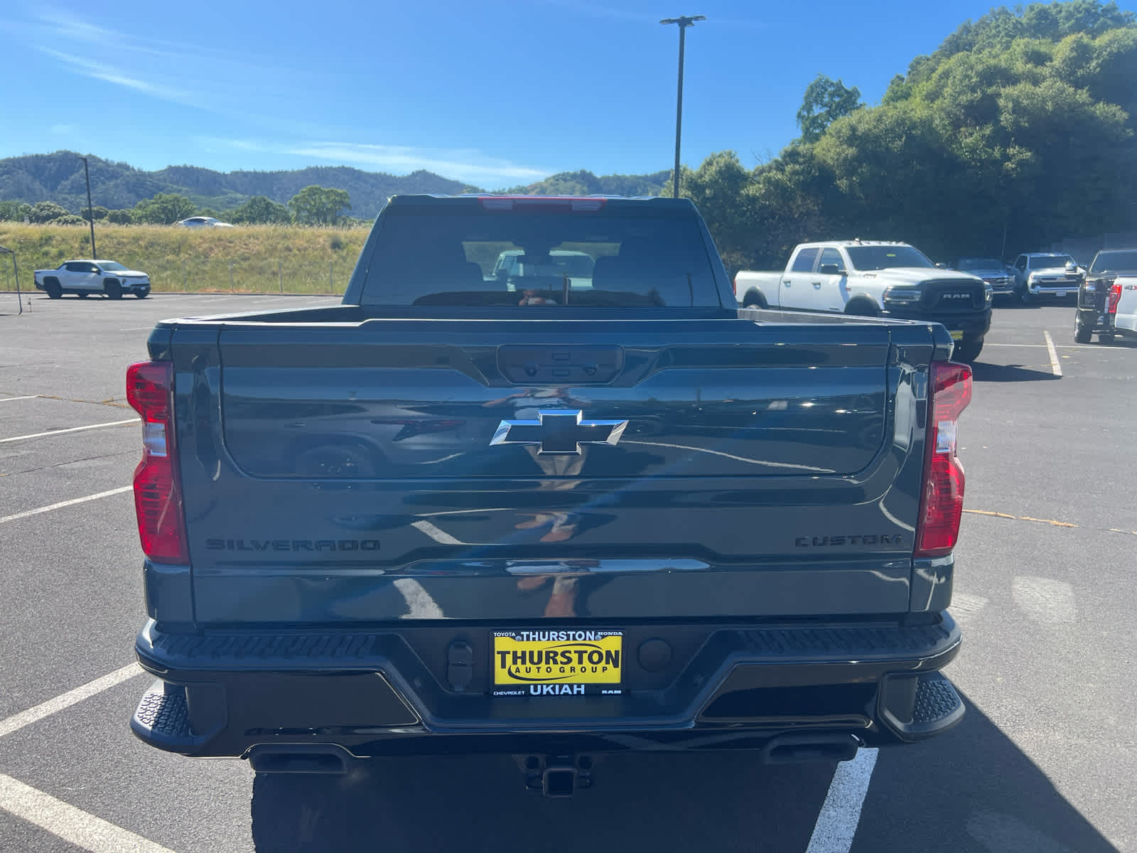 2026 Chevrolet Silverado 1500 Custom Trail Boss