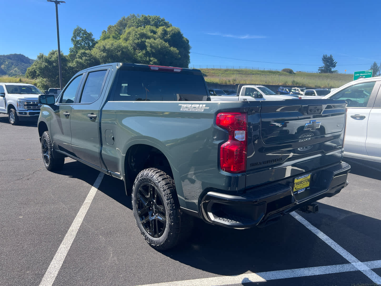 2026 Chevrolet Silverado 1500 Custom Trail Boss
