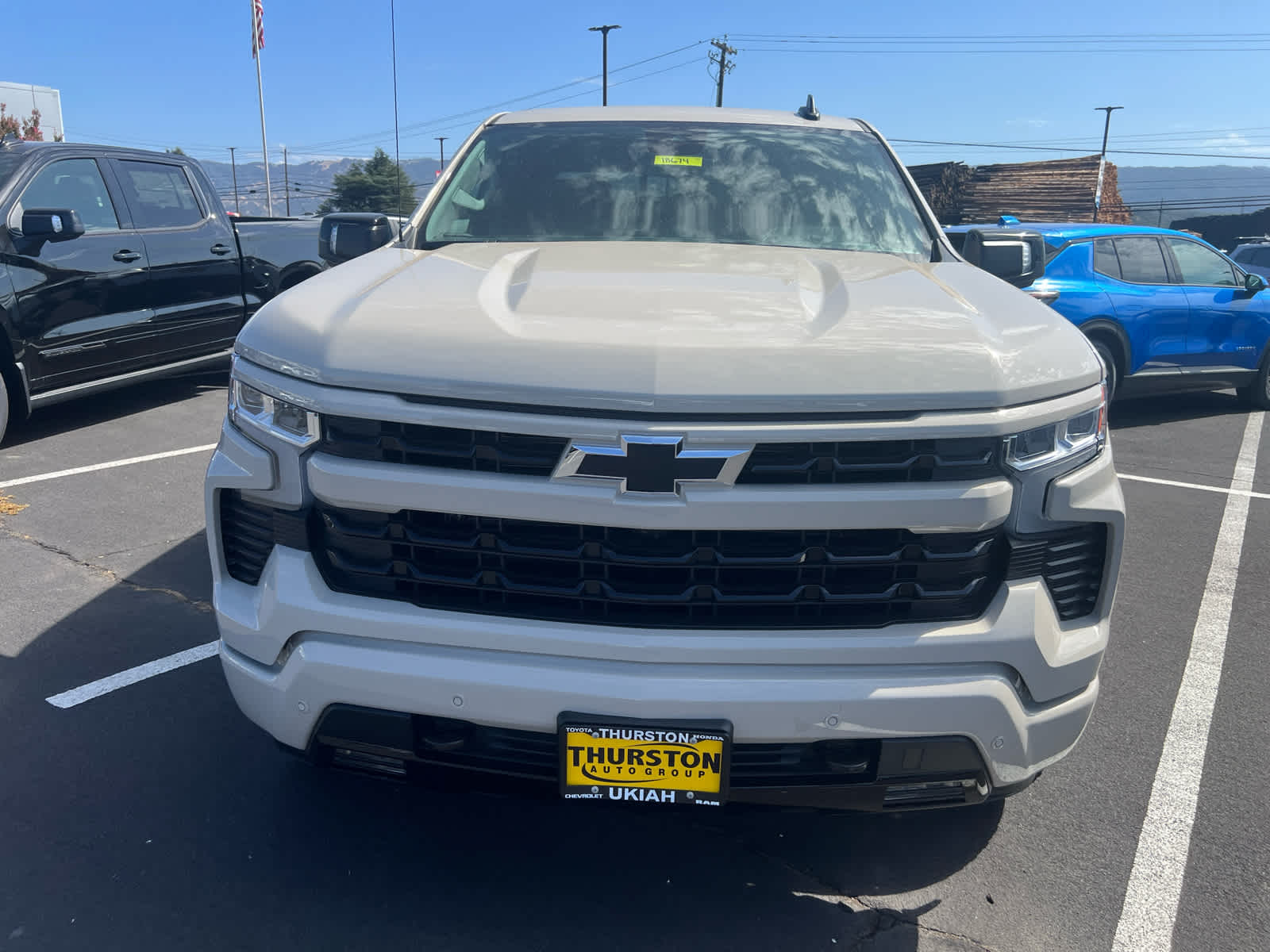 2026 Chevrolet Silverado 1500 RST