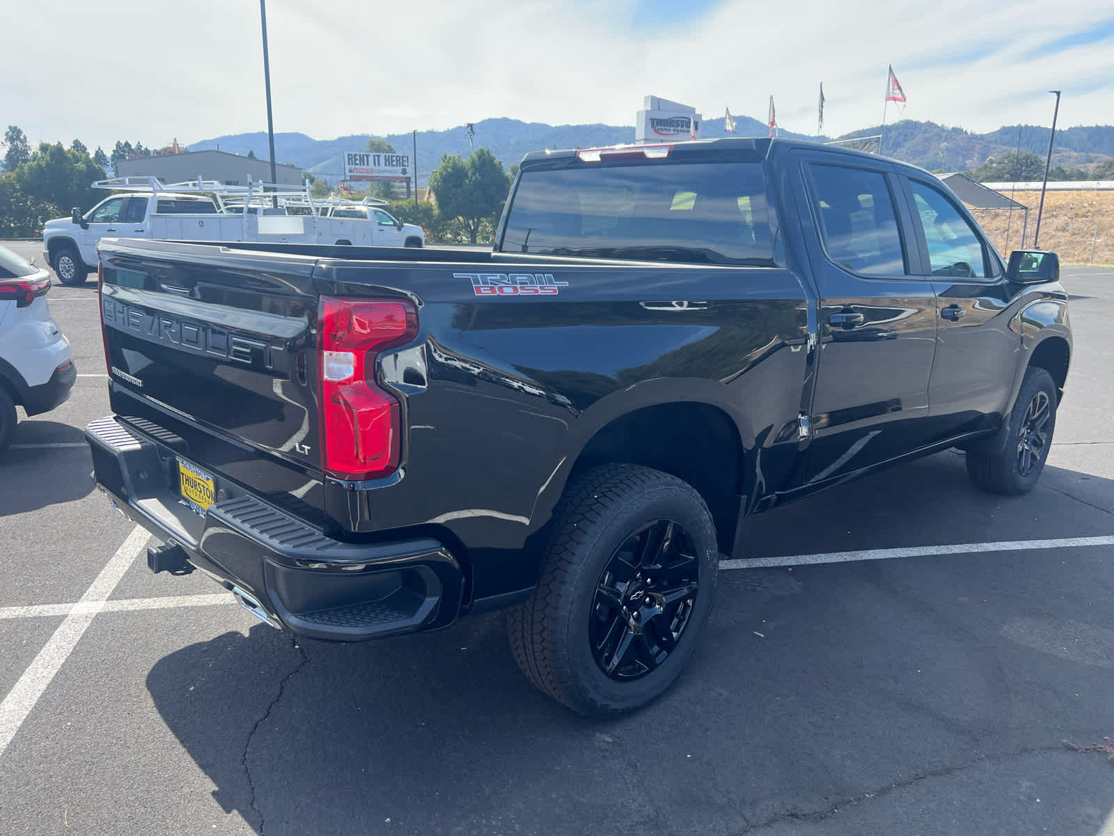 2026 Chevrolet Silverado 1500 LT Trail Boss