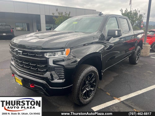 2026 Chevrolet Silverado 1500 LT Trail Boss