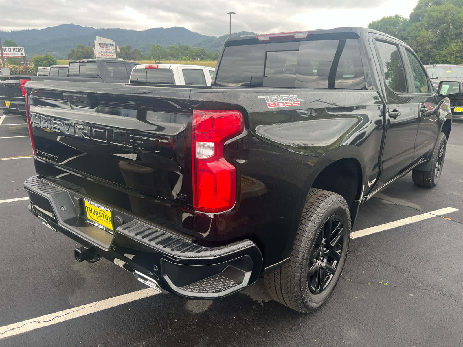 2026 Chevrolet Silverado 1500 LT Trail Boss