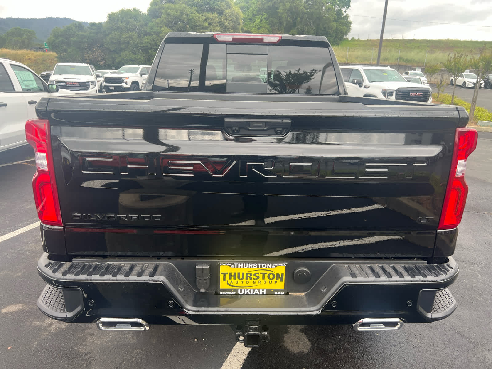 2026 Chevrolet Silverado 1500 LT Trail Boss