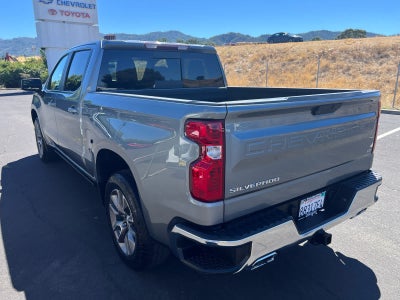 2021 Chevrolet Silverado 1500 LT