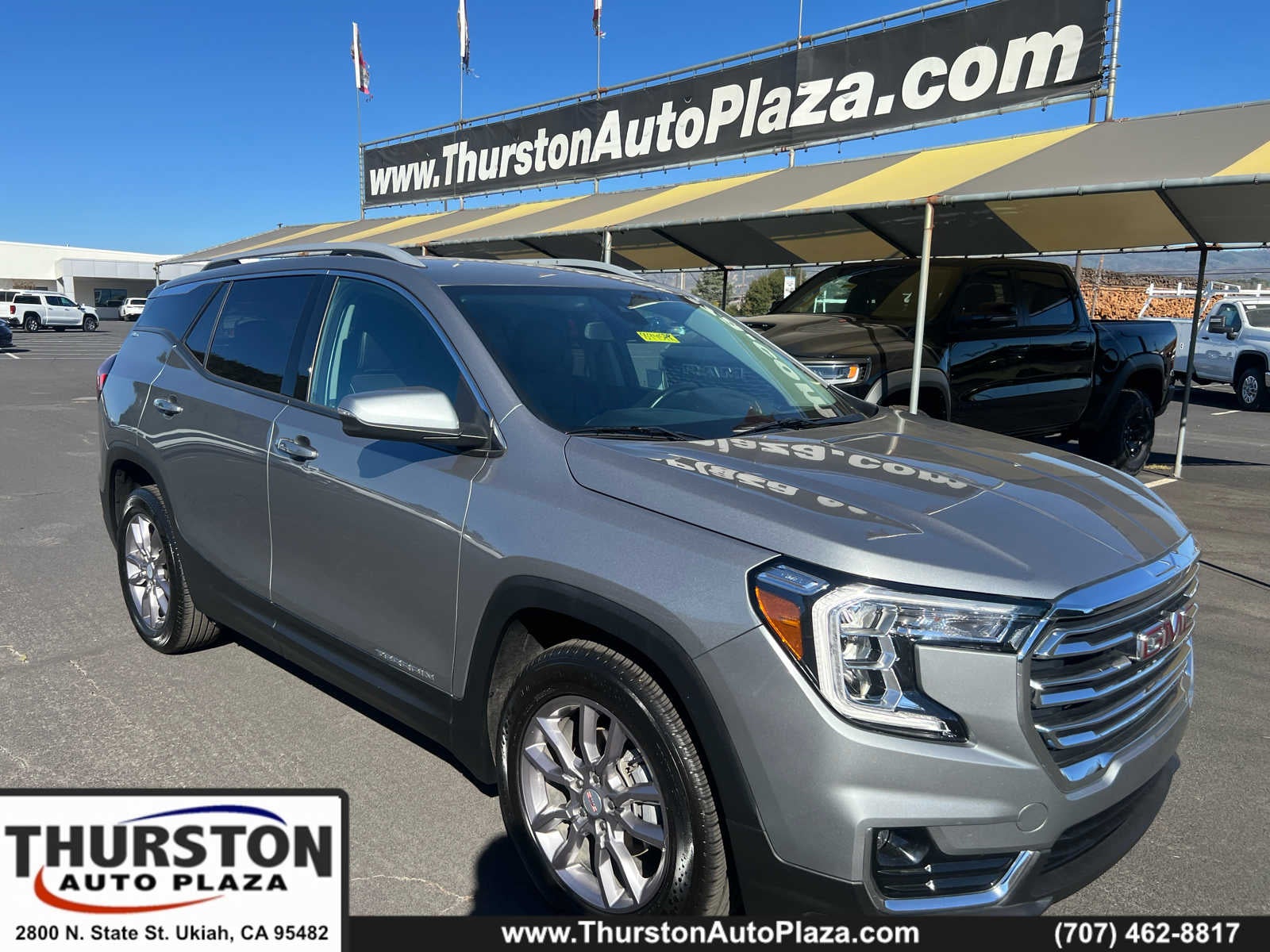 2024 GMC Terrain SLT