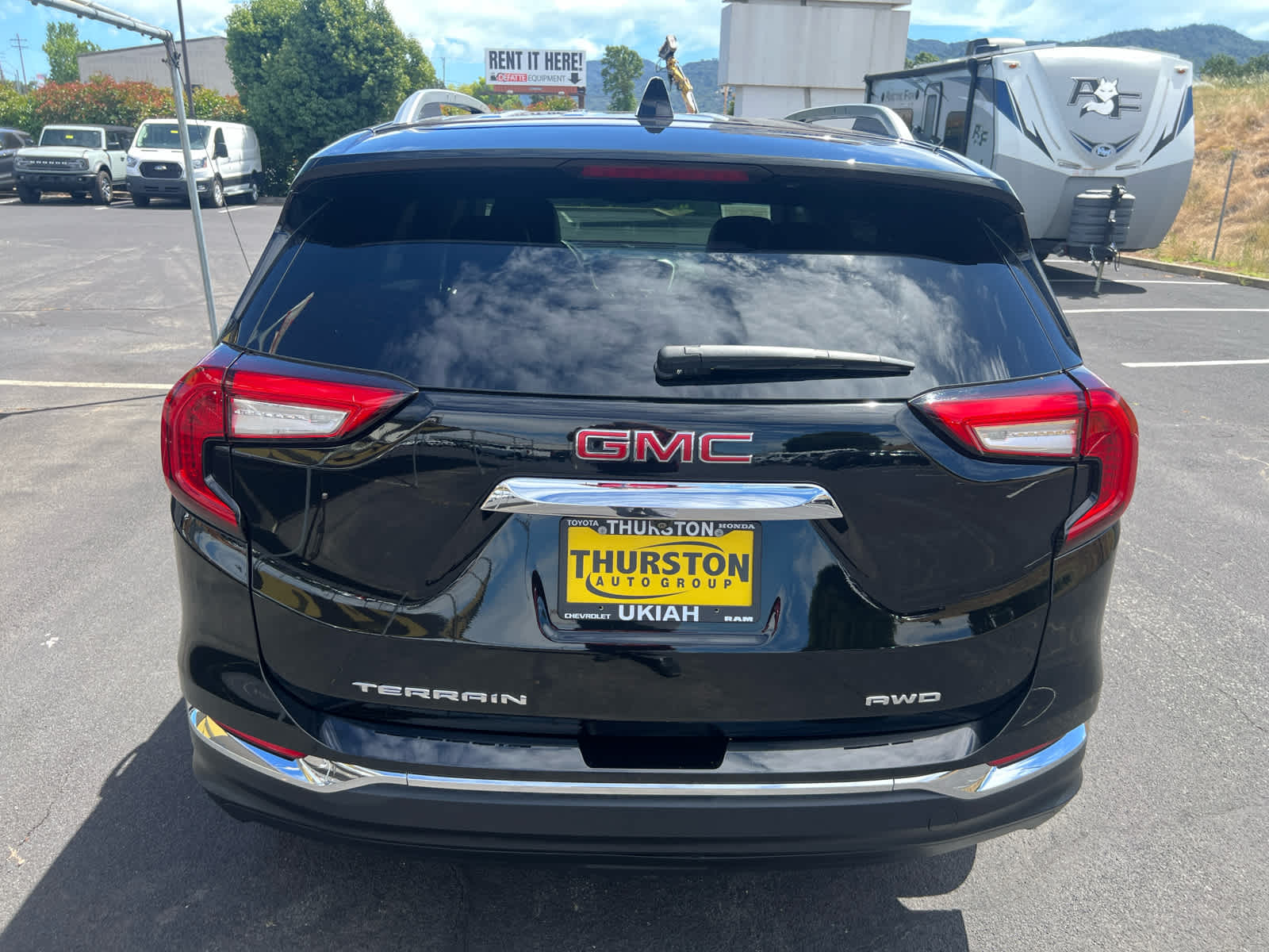 2024 GMC Terrain SLT