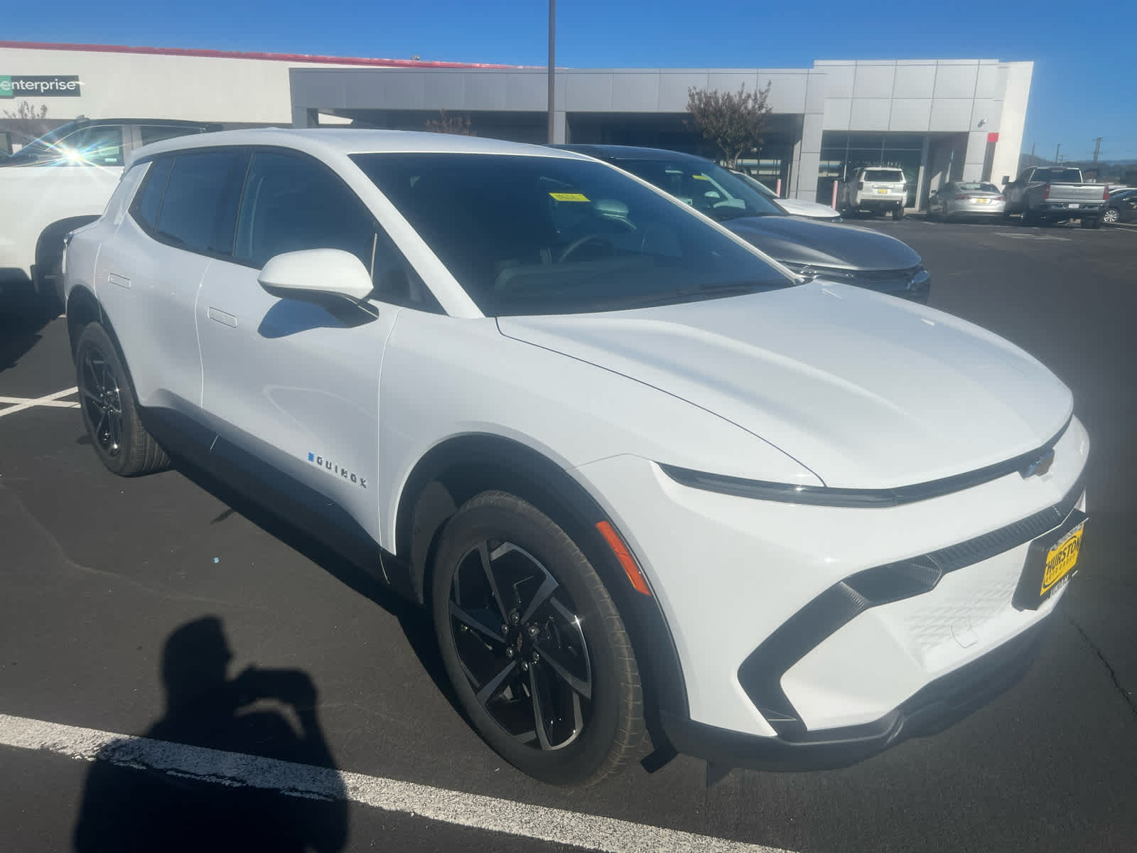 2026 Chevrolet Equinox EV LT