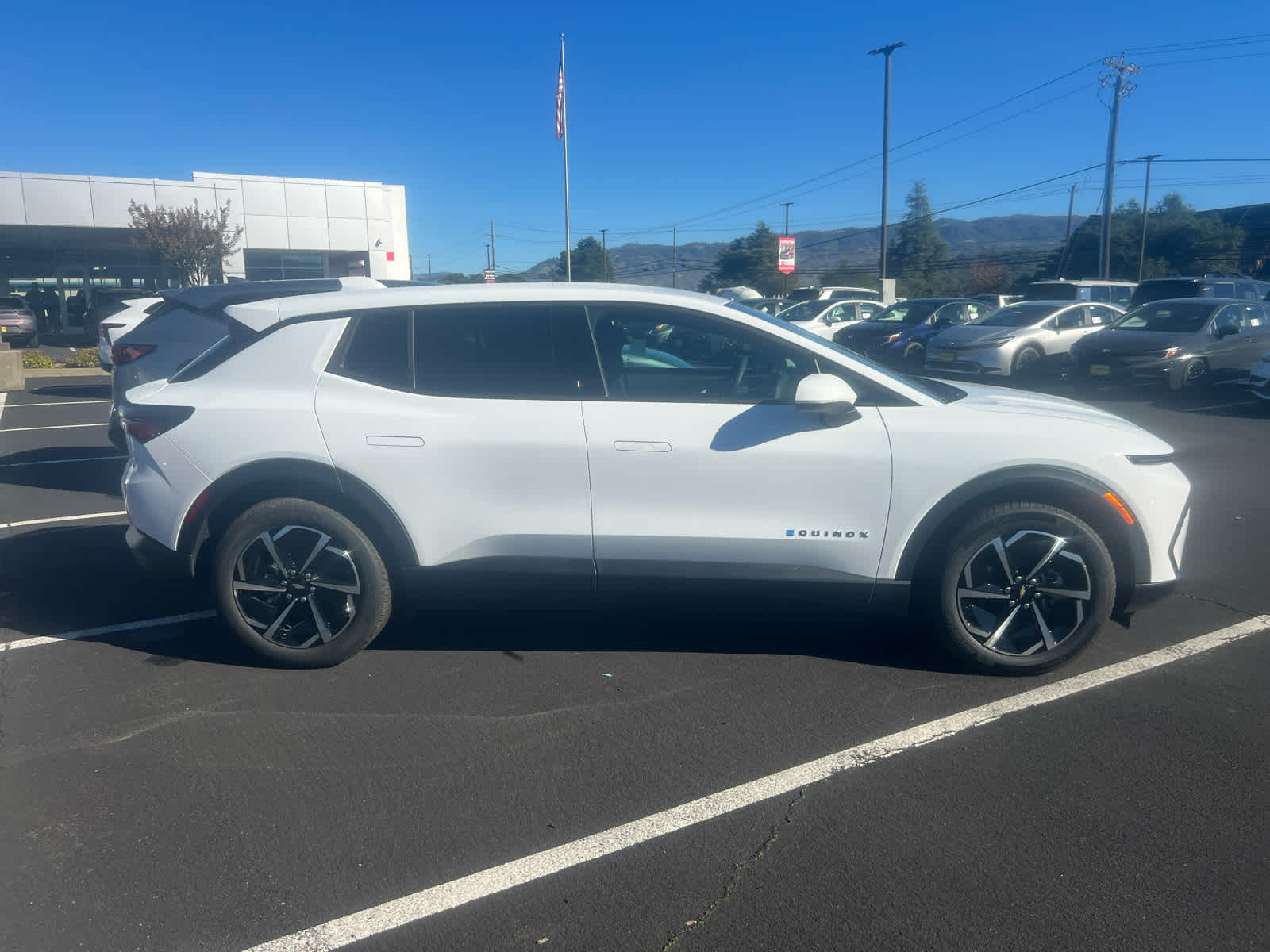 2026 Chevrolet Equinox EV LT