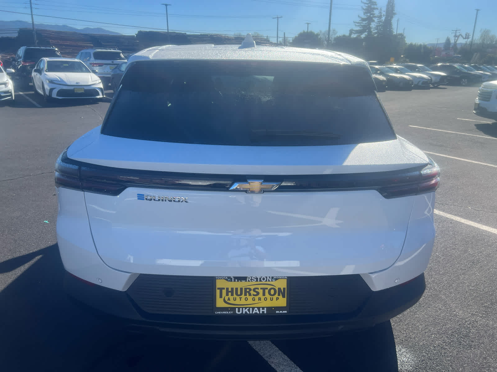 2026 Chevrolet Equinox EV LT