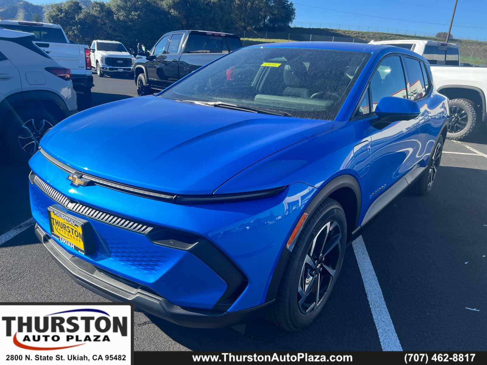 2026 Chevrolet Equinox EV LT