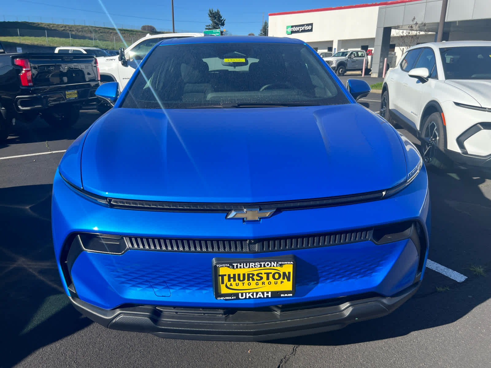 2026 Chevrolet Equinox EV LT