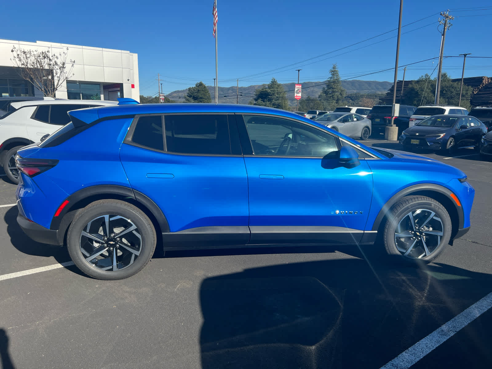 2026 Chevrolet Equinox EV LT
