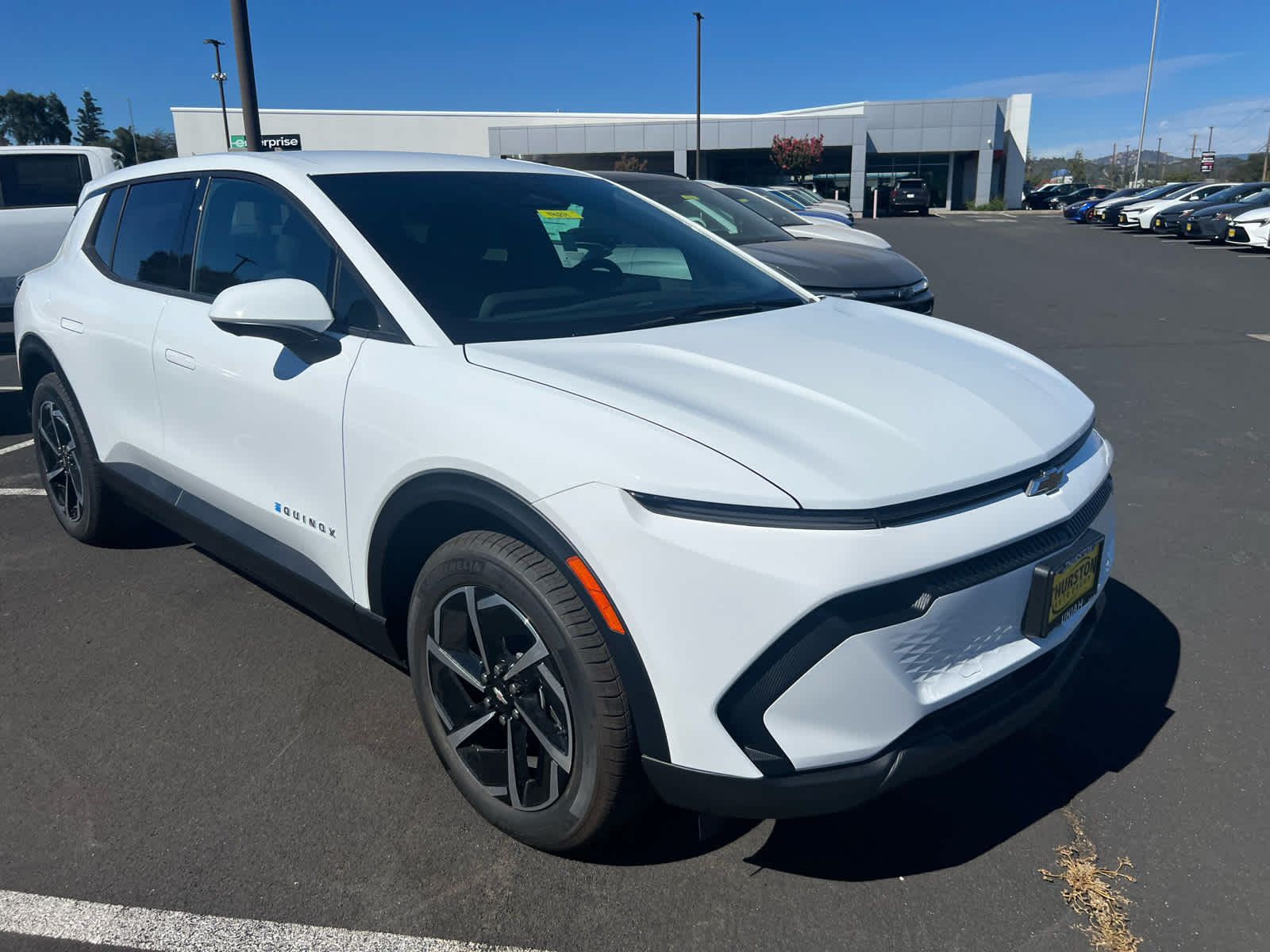 2026 Chevrolet Equinox EV LT