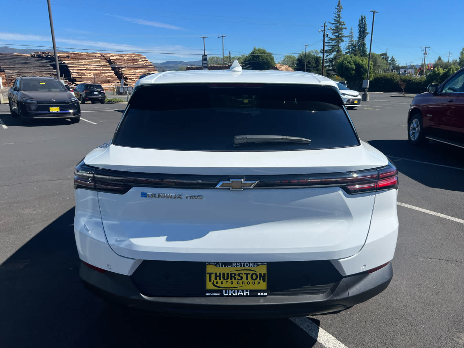 2026 Chevrolet Equinox EV LT