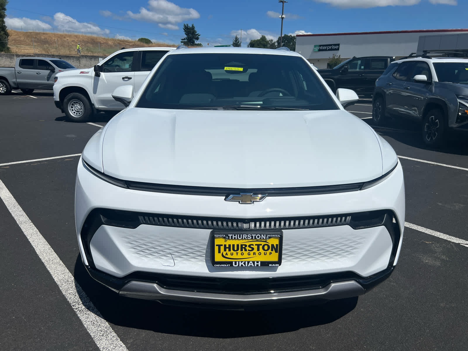 2026 Chevrolet Equinox EV LT