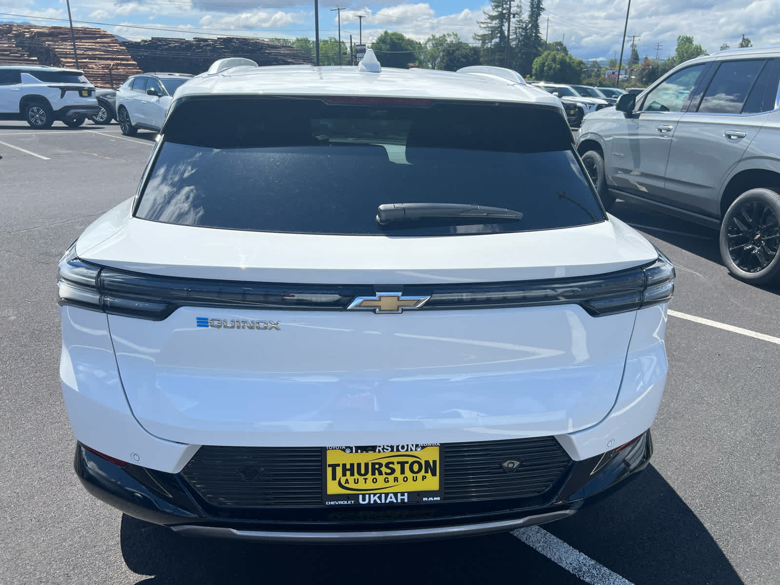 2026 Chevrolet Equinox EV LT