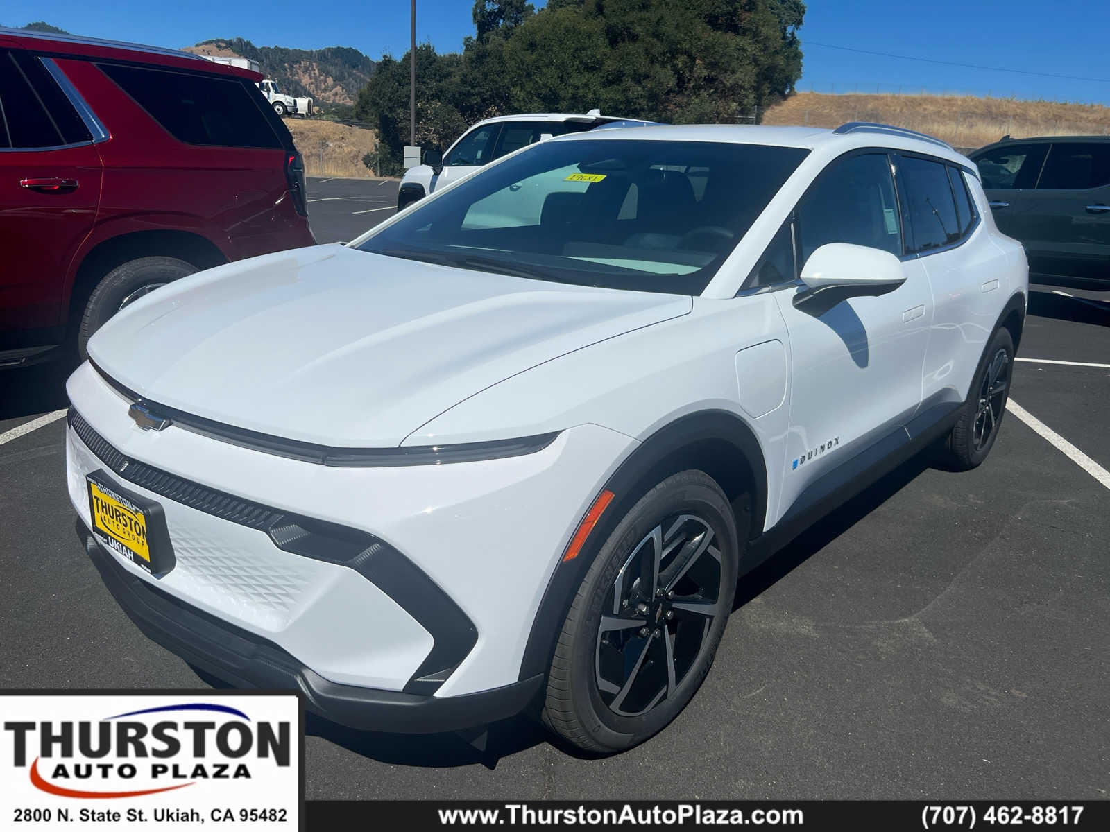 2026 Chevrolet Equinox EV LT