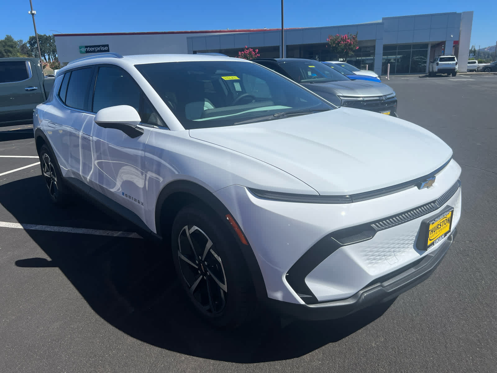 2026 Chevrolet Equinox EV LT