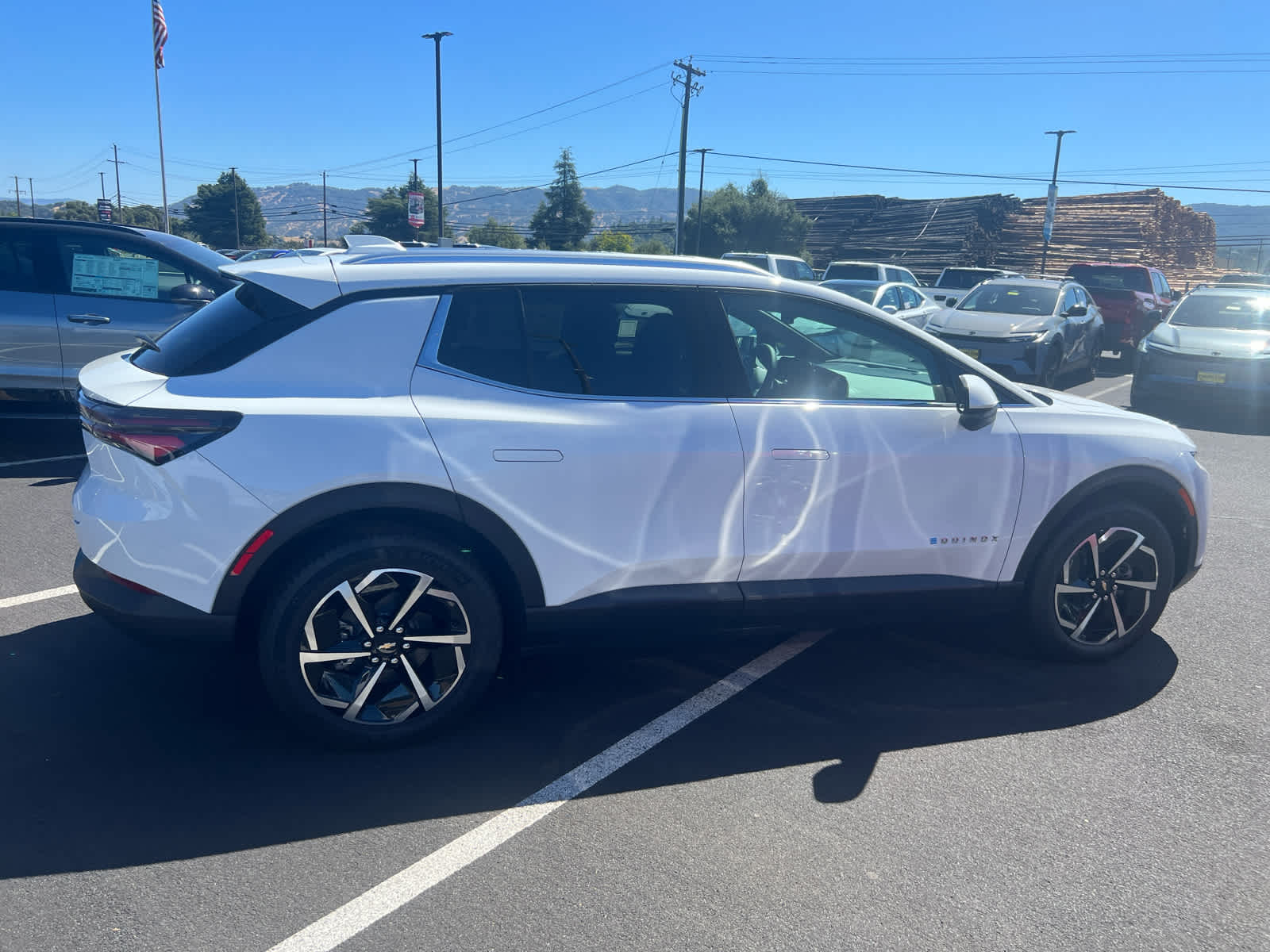 2026 Chevrolet Equinox EV LT