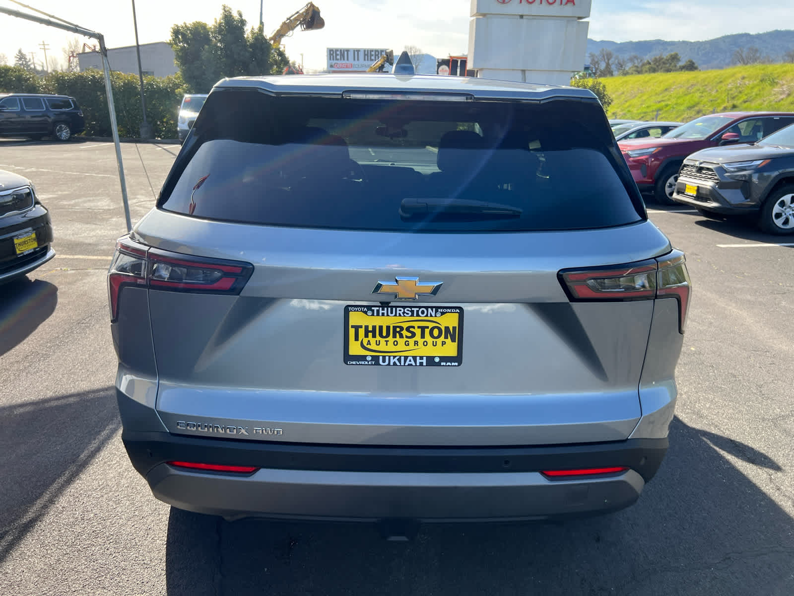 2025 Chevrolet Equinox LT