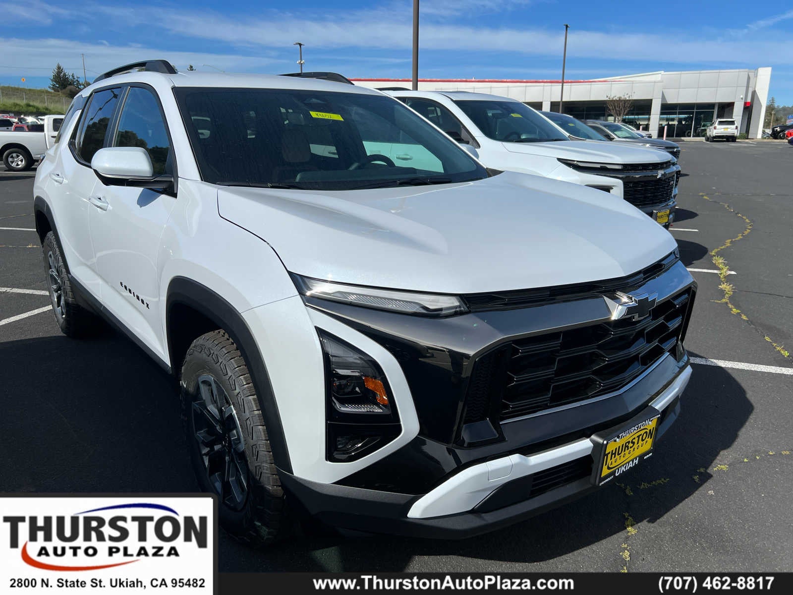 2026 Chevrolet Equinox ACTIV