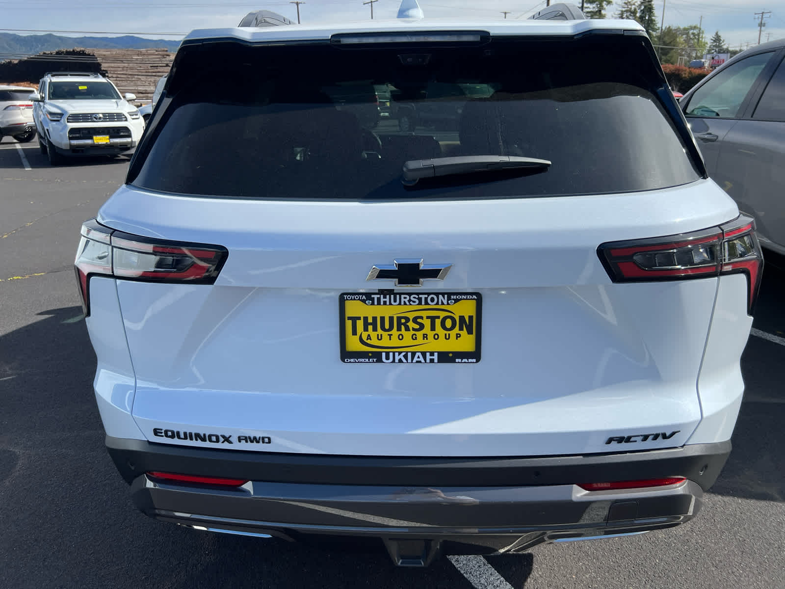 2026 Chevrolet Equinox ACTIV