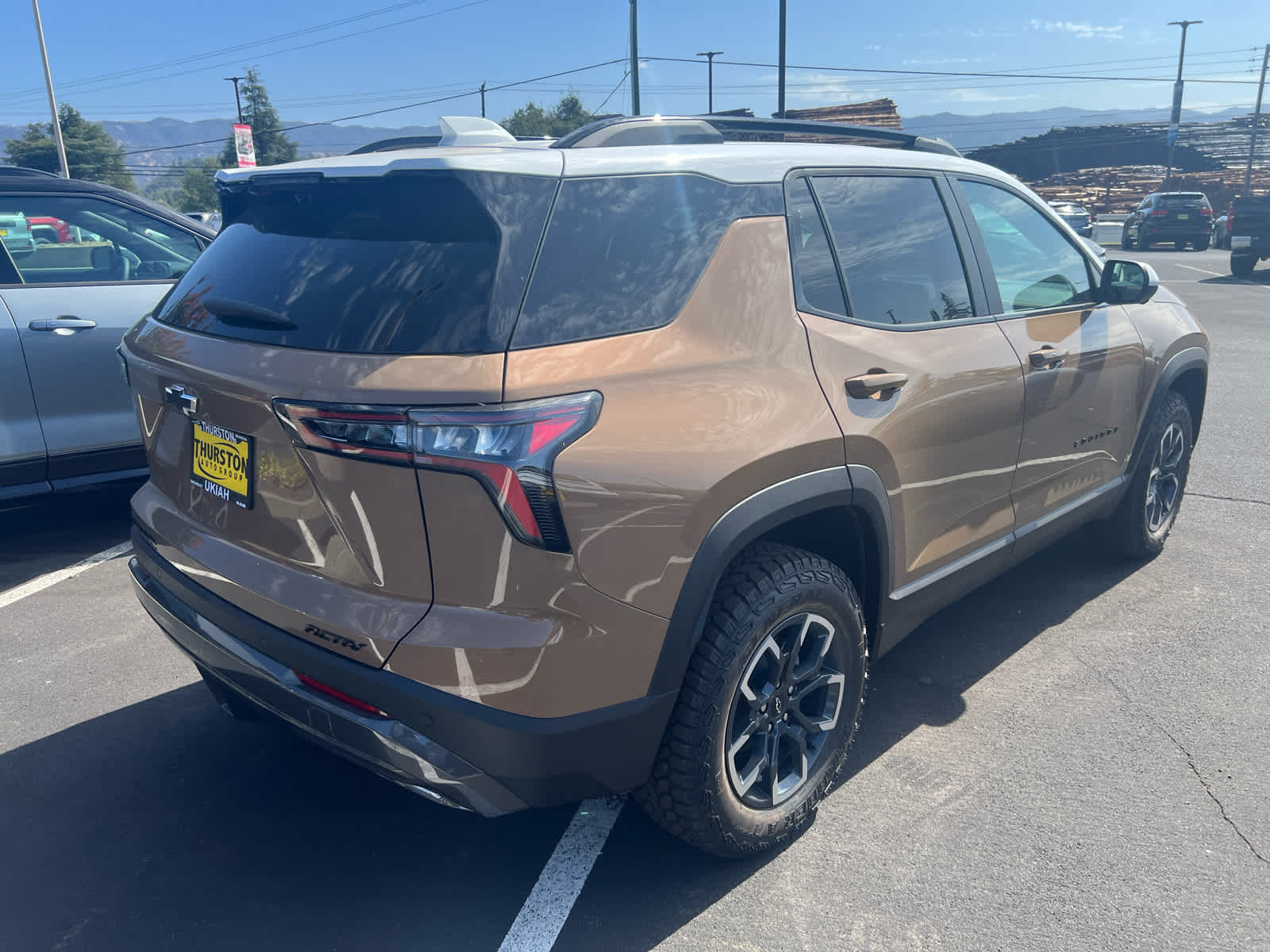 2027 Chevrolet Equinox ACTIV