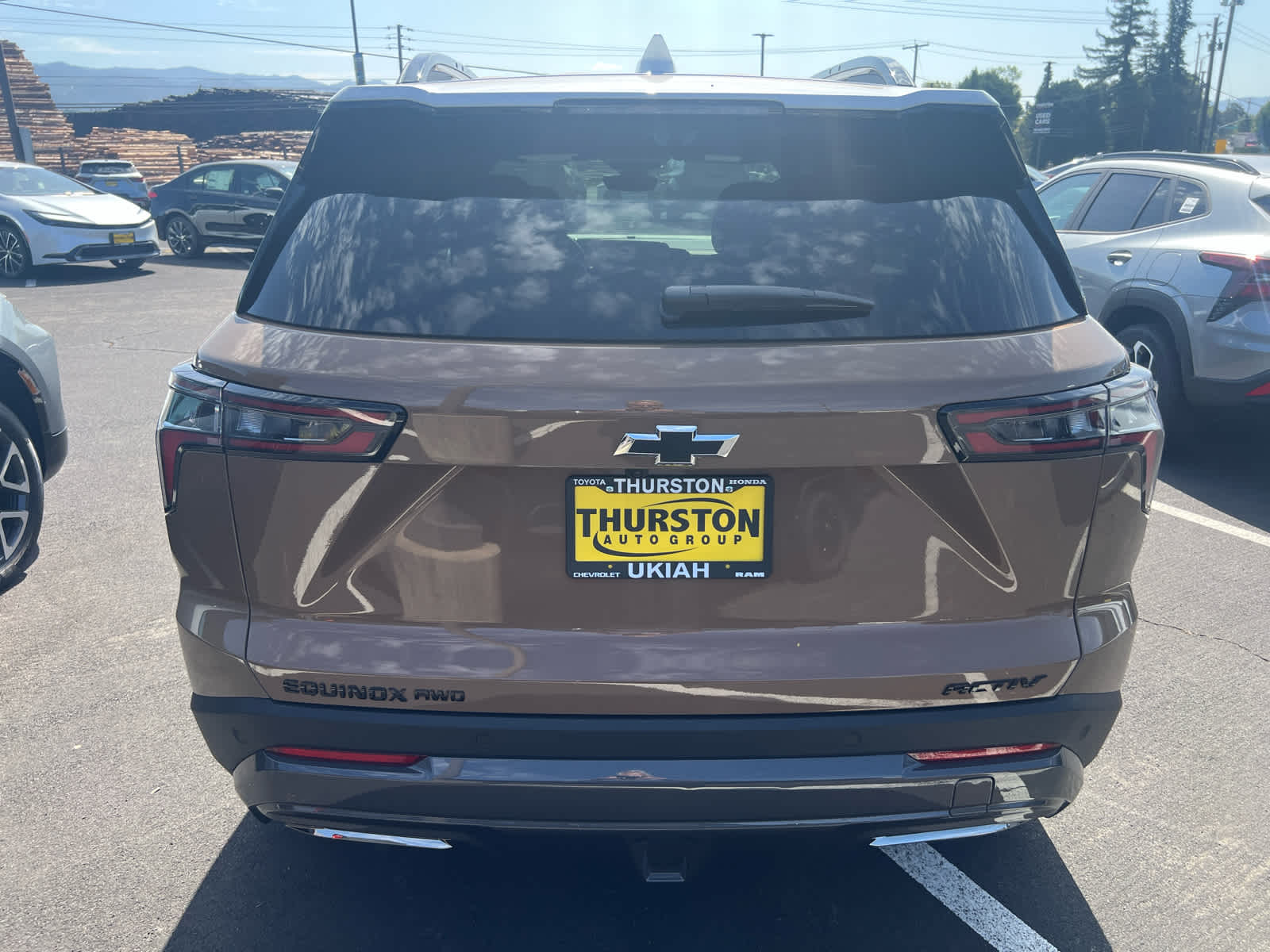 2027 Chevrolet Equinox ACTIV