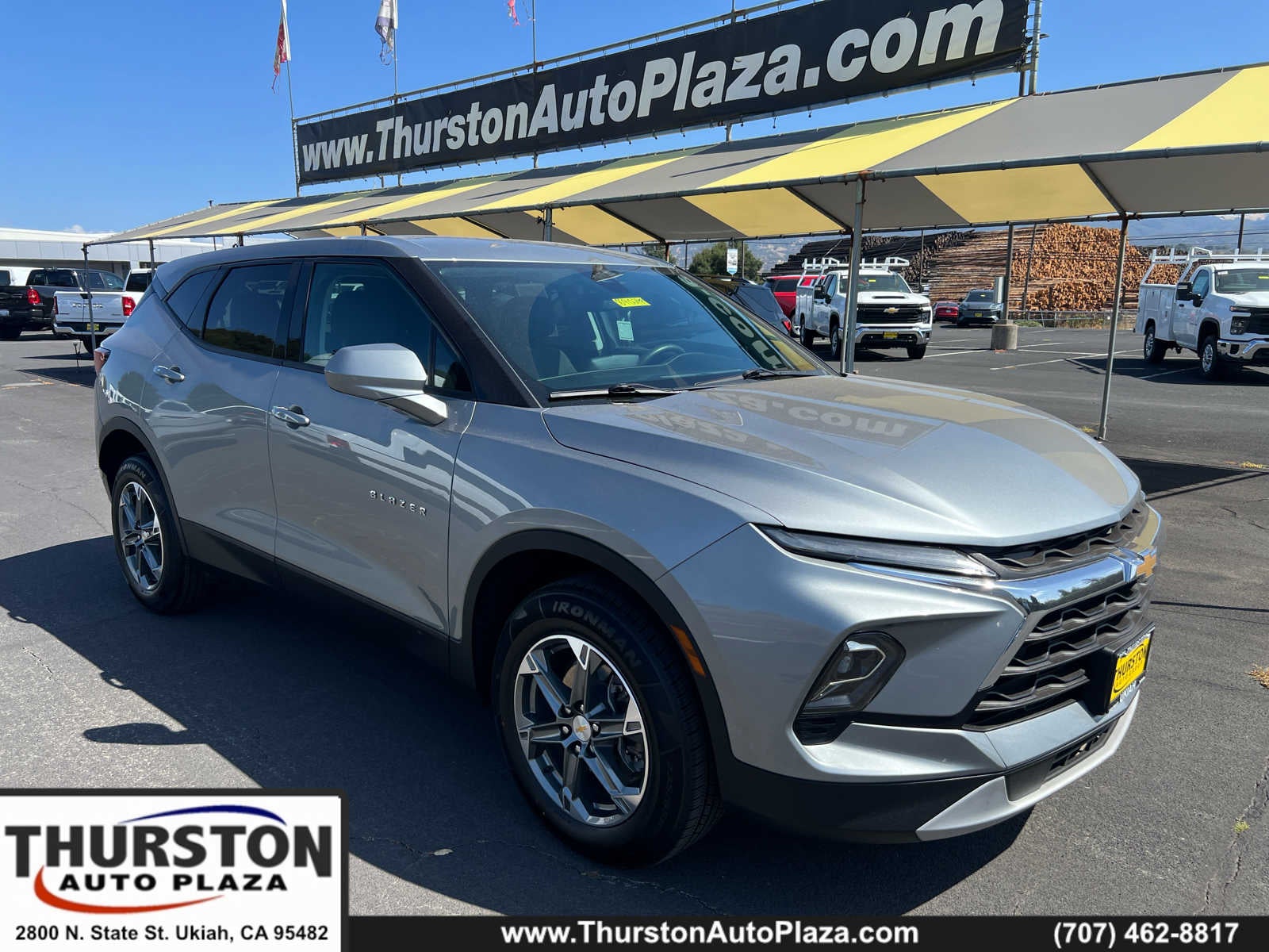2025 Chevrolet Blazer