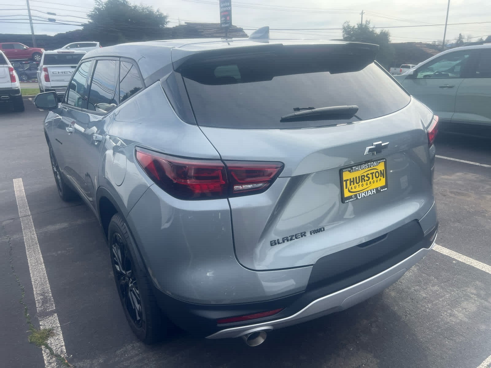 2025 Chevrolet Blazer 2LT